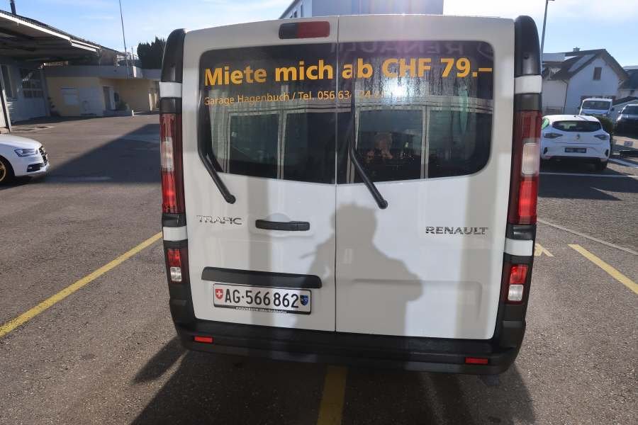 RENAULT Trafic Kaw. 3.0 t L2 H1 2.0 dCi Blue 150 Advance, Diesel, Vorführwagen, Automatik - 4