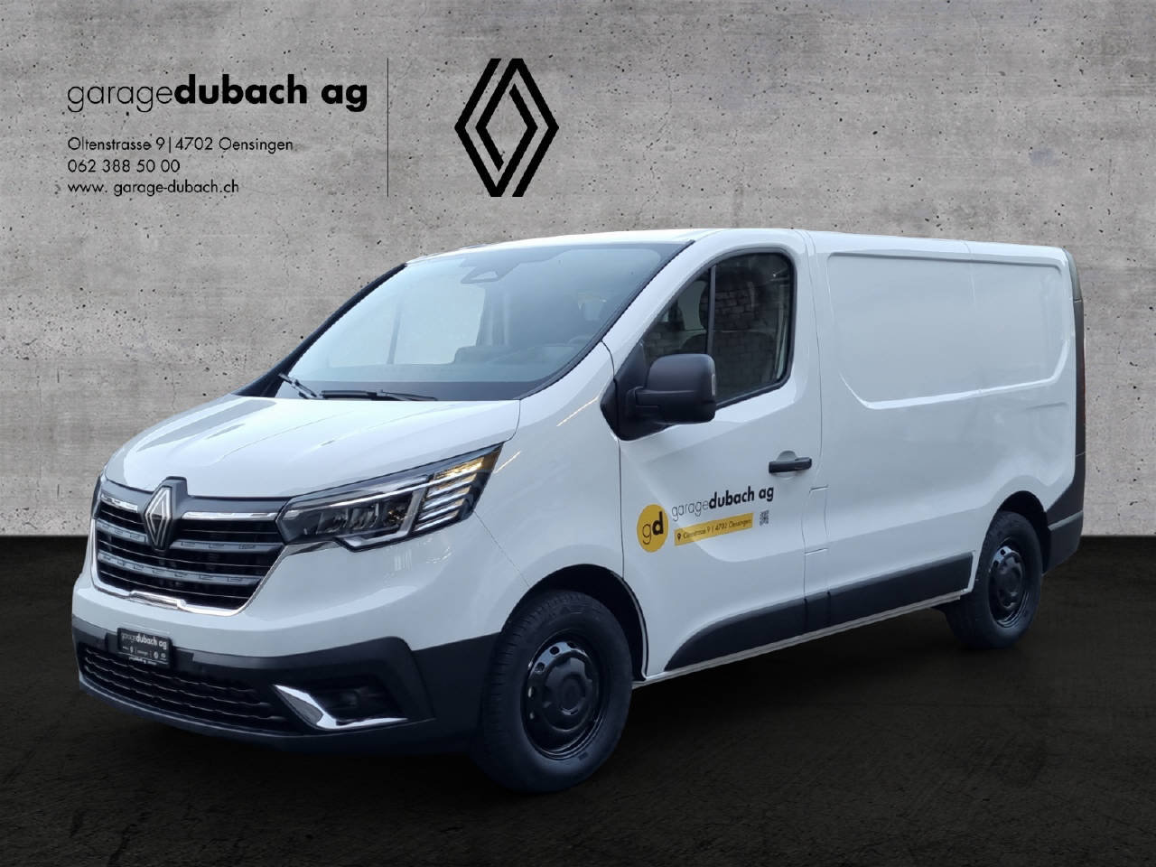 RENAULT Trafic Kastenwagen Advance KW L1H1 2.0 Blue dCi 130 E Ntzl., Diesel, Vorführwagen, Handschaltung - 2