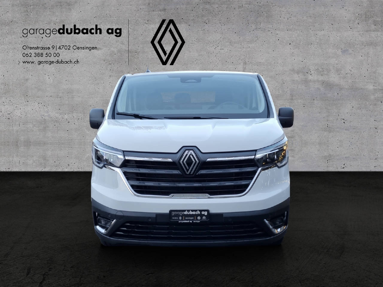RENAULT Trafic Kastenwagen Advance KW L1H1 2.0 Blue dCi 130 E Ntzl., Diesel, Vorführwagen, Handschaltung - 3