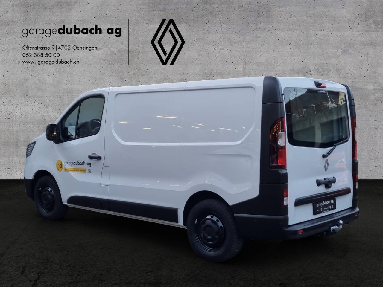 RENAULT Trafic Kastenwagen Advance KW L1H1 2.0 Blue dCi 130 E Ntzl., Diesel, Vorführwagen, Handschaltung - 4