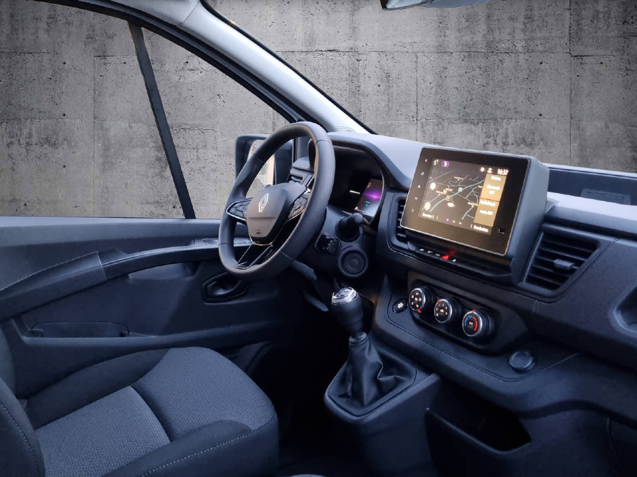 RENAULT Trafic Kastenwagen Advance KW L1H1 2.0 Blue dCi 130 E Ntzl., Diesel, Vorführwagen, Handschaltung - 6