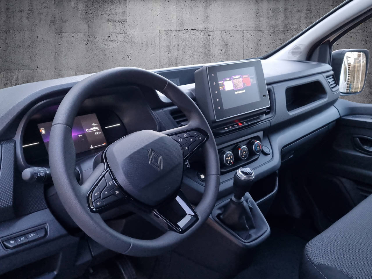 RENAULT Trafic Kastenwagen Advance KW L1H1 2.0 Blue dCi 130 E Ntzl., Diesel, Vorführwagen, Handschaltung - 7