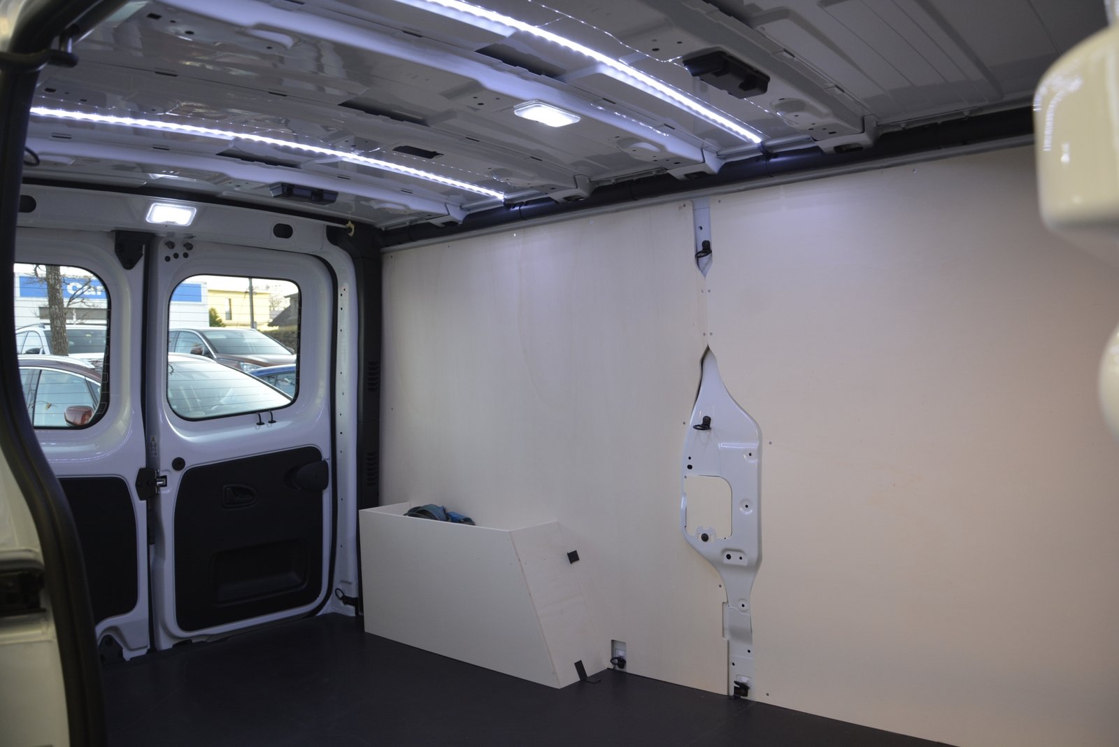 RENAULT Trafic Kastenwagen Advance KW L2H1 2.0 Blue dCi 130 E Ntzl., Diesel, Vorführwagen, Handschaltung - 7