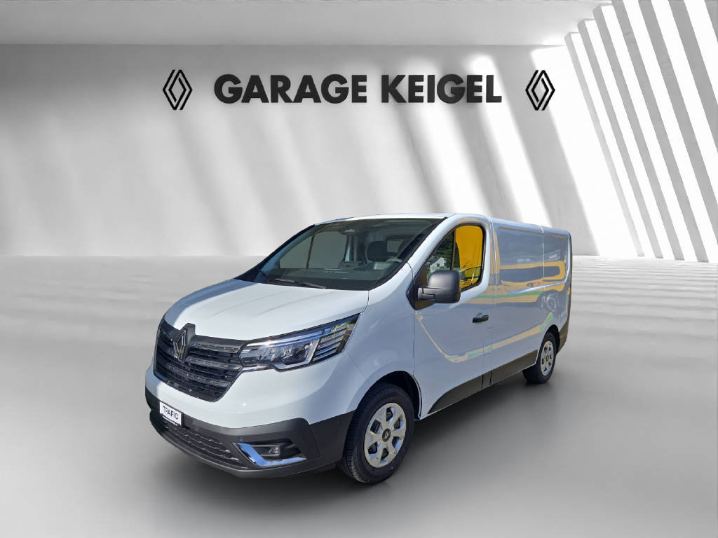 RENAULT Trafic Kaw. 3.0 t L1 H1 2.0 dCi Blue 130 Advance