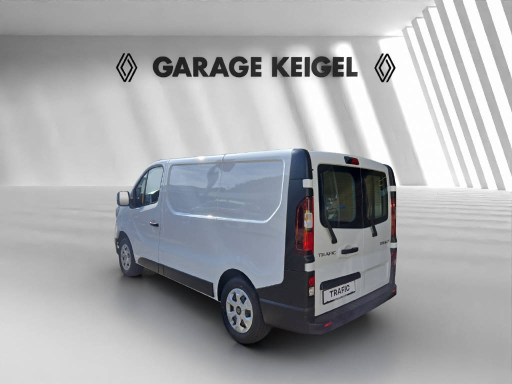 RENAULT Trafic Kaw. 3.0 t L1 H1 2.0 dCi Blue 130 Advance, Diesel, Voiture de démonstration, Manuelle - 3