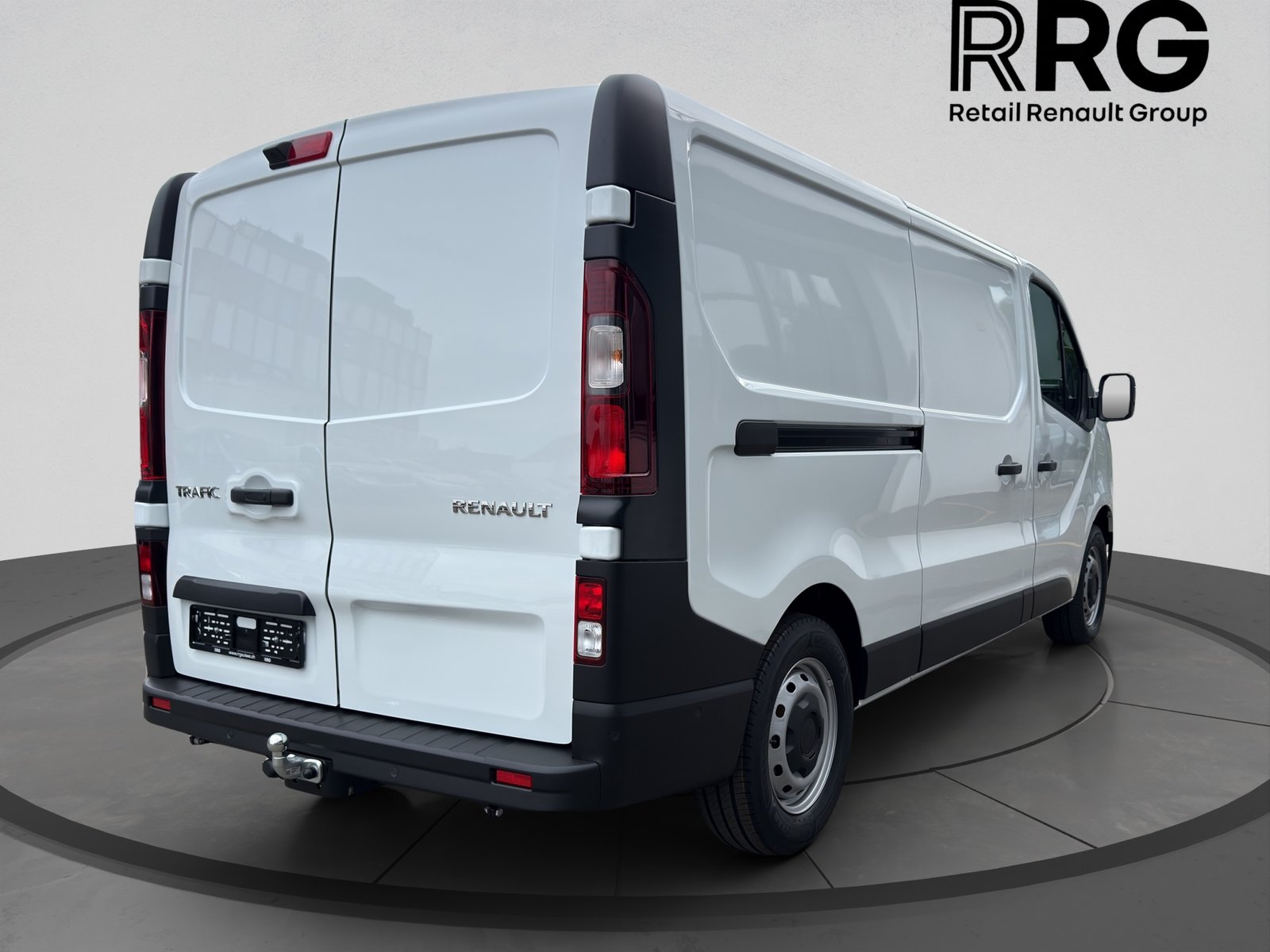 RENAULT Trafic 2.0 Blue dCi 130 Advance L2H1 EN, Diesel, Vorführwagen, Handschaltung - 3