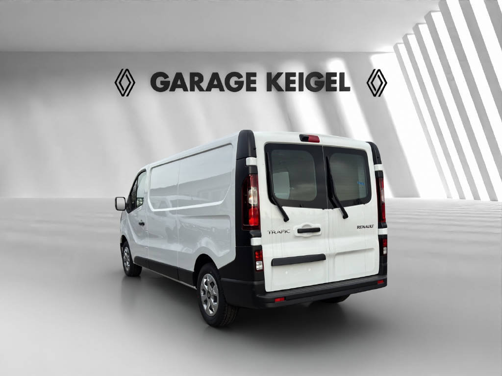 RENAULT Trafic Kaw. 3.0 t L2 H1 2.0 dCi Blue 150 Advance, Diesel, Ex-demonstrator, Automatic - 3