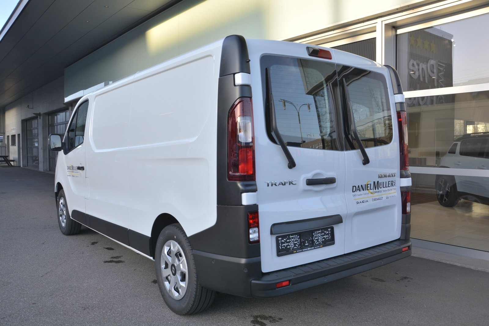 RENAULT Trafic Kastenwagen Advance KW L2H1 2.0 Blue dCi 130, Diesel, Voiture de démonstration, Manuelle - 4