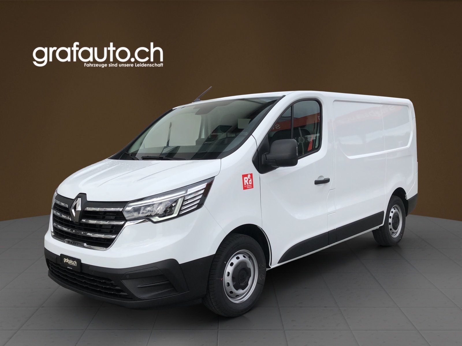 RENAULT Trafic Red VAN L1H1 2.0 dCi 150 EDC mit Heckklappe, Diesel, Vorführwagen, Automatik - 2