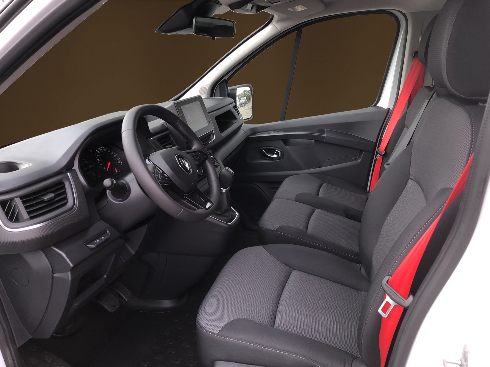 RENAULT Trafic Red VAN L1H1 2.0 dCi 150 EDC mit Heckklappe, Diesel, Vorführwagen, Automatik - 7