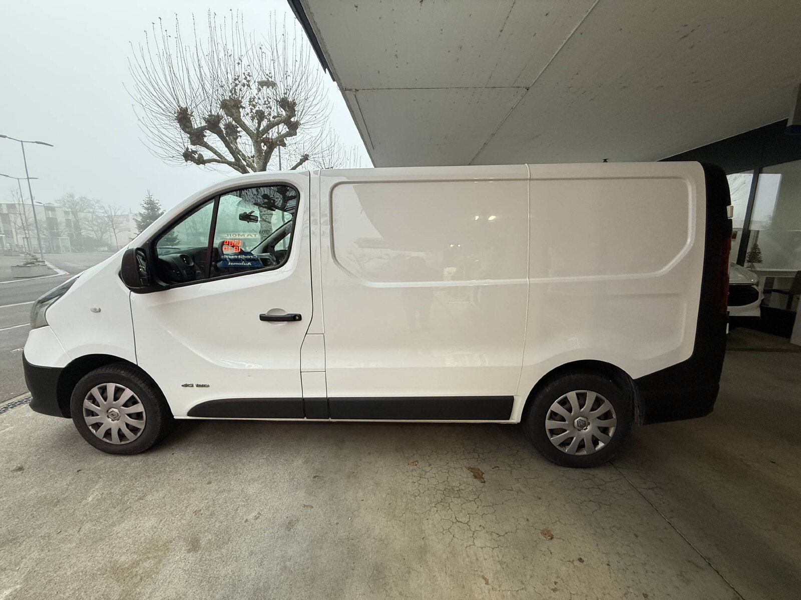 RENAULT Trafic Kaw. 2.9 t L1 H1 1.6 dCi 120 Access, Diesel, Voiture de démonstration, Manuelle - 2