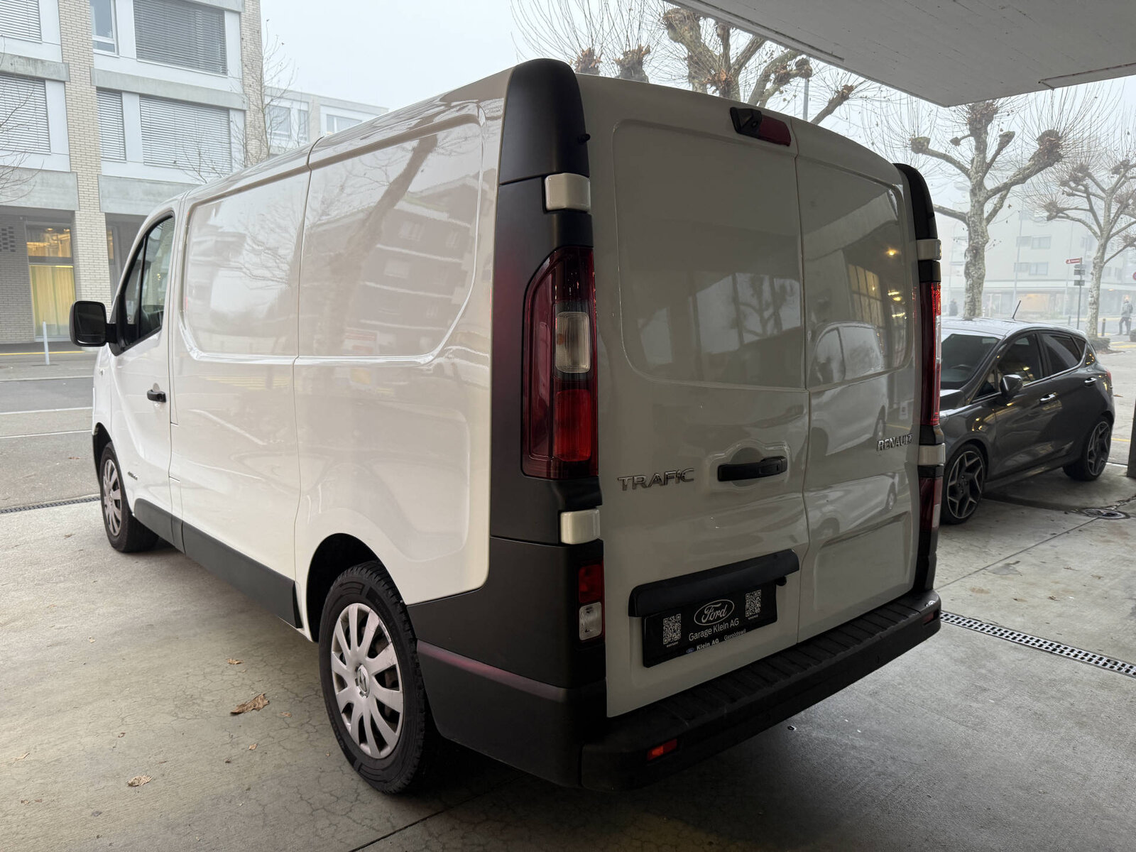 RENAULT Trafic Kaw. 2.9 t L1 H1 1.6 dCi 120 Access, Diesel, Voiture de démonstration, Manuelle - 3
