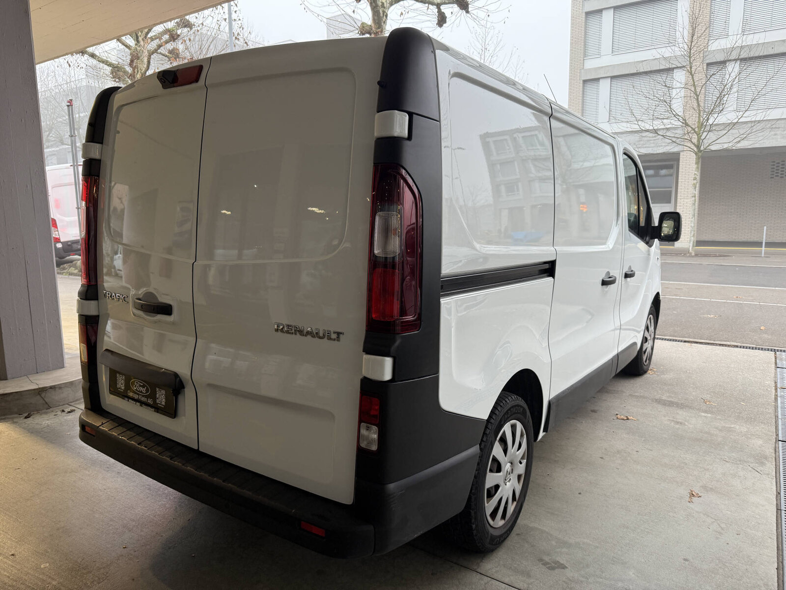 RENAULT Trafic Kaw. 2.9 t L1 H1 1.6 dCi 120 Access, Diesel, Voiture de démonstration, Manuelle - 4