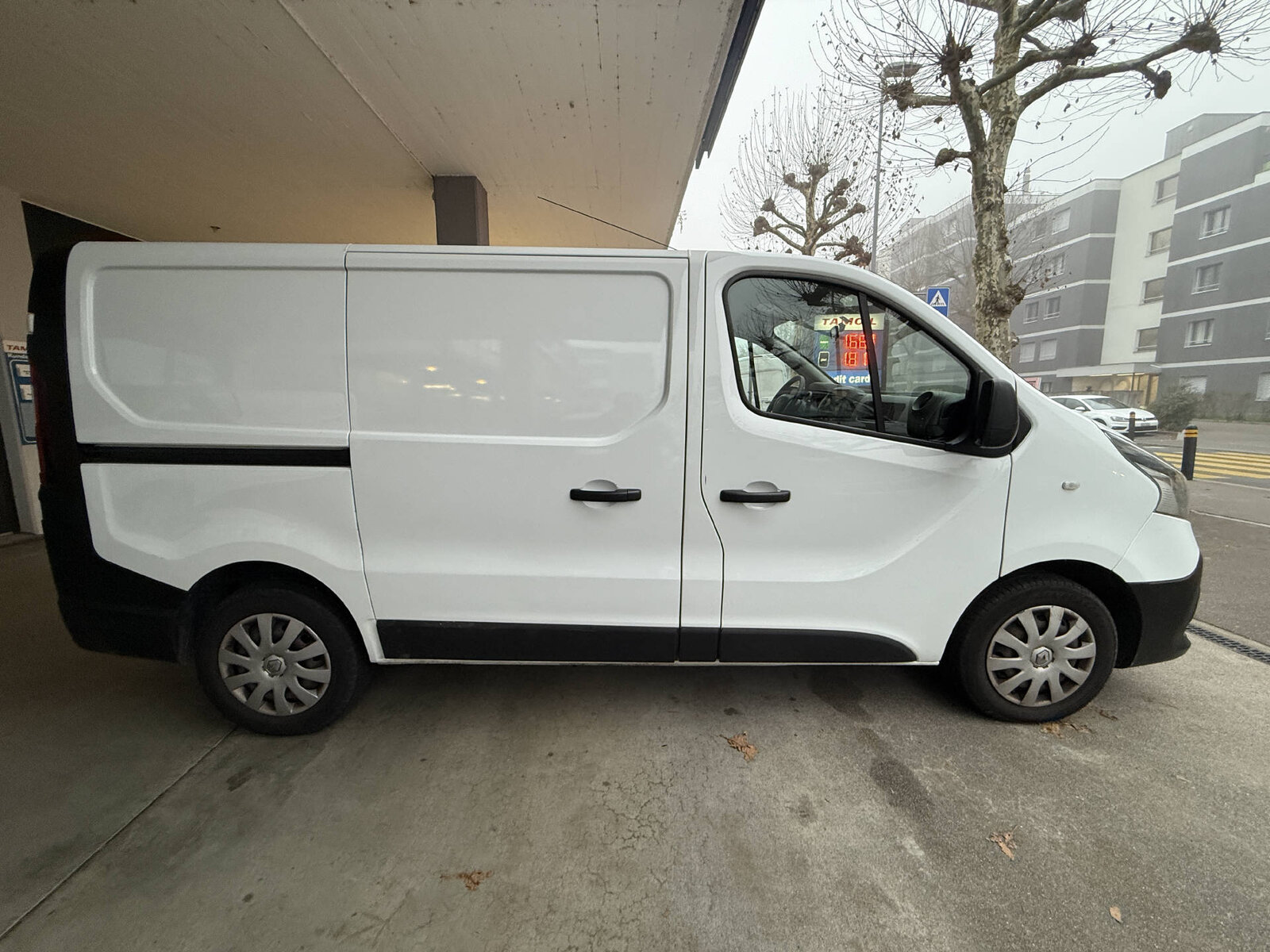 RENAULT Trafic Kaw. 2.9 t L1 H1 1.6 dCi 120 Access, Diesel, Voiture de démonstration, Manuelle - 5