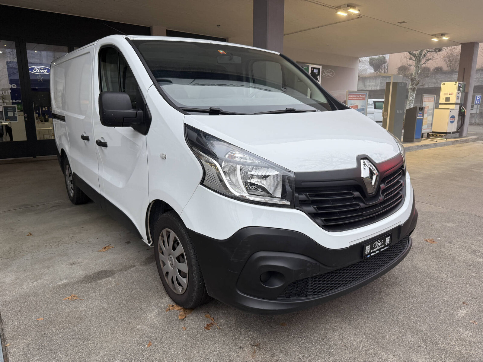 RENAULT Trafic Kaw. 2.9 t L1 H1 1.6 dCi 120 Access, Diesel, Voiture de démonstration, Manuelle - 6
