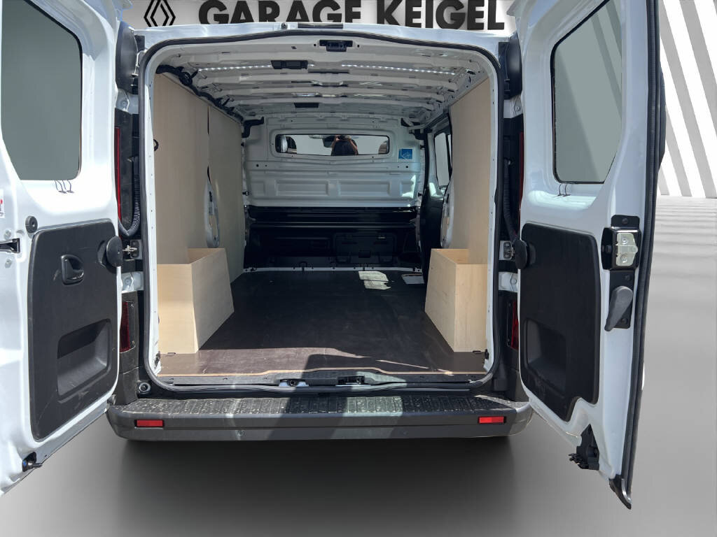 RENAULT Trafic Kaw. 3.0 t L2 H1 2.0 dCi Blue 150 Advance, Diesel, Vorführwagen, Automatik - 5
