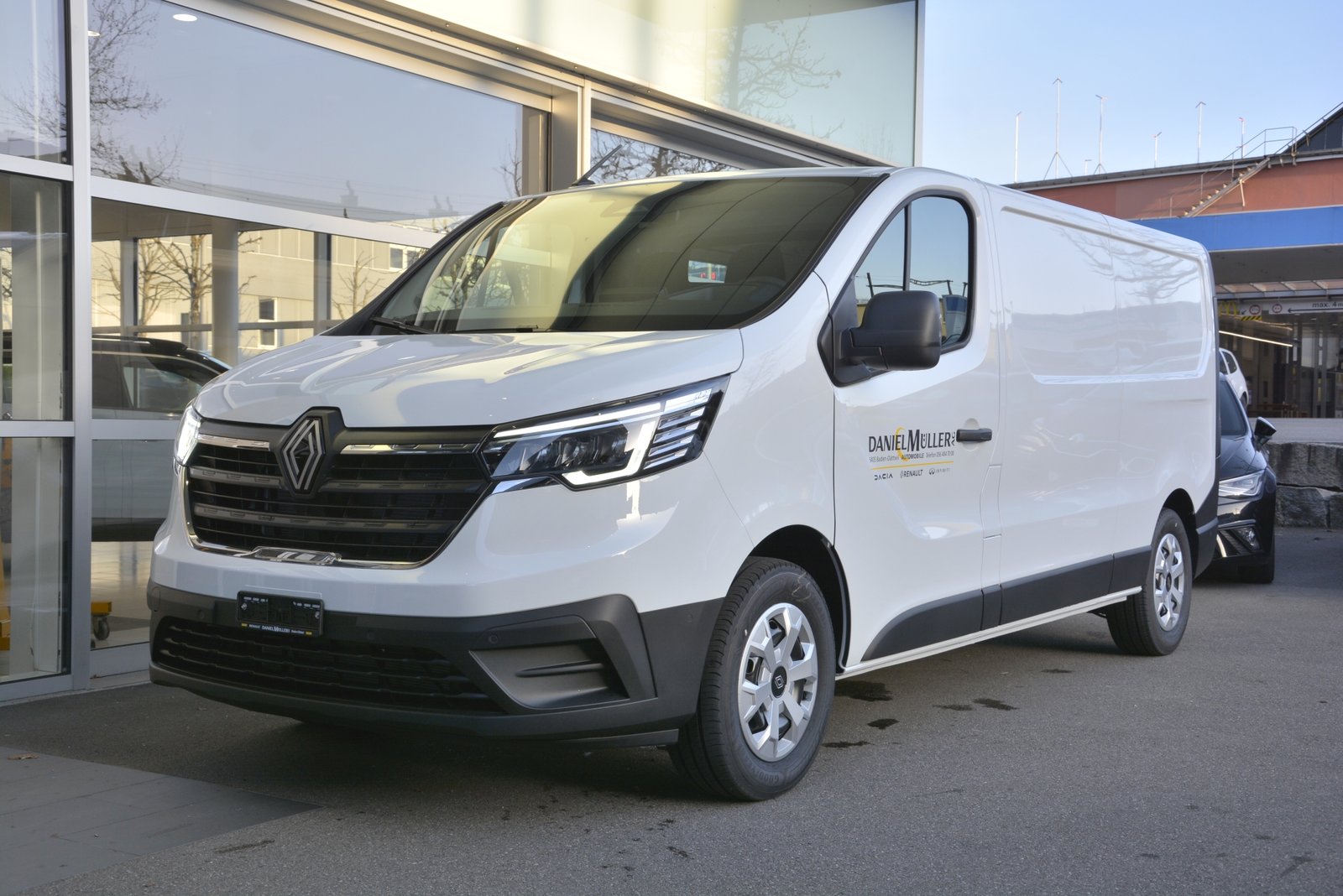 RENAULT Trafic Kastenwagen Advance KW L2H1 2.0 Blue dCi 130