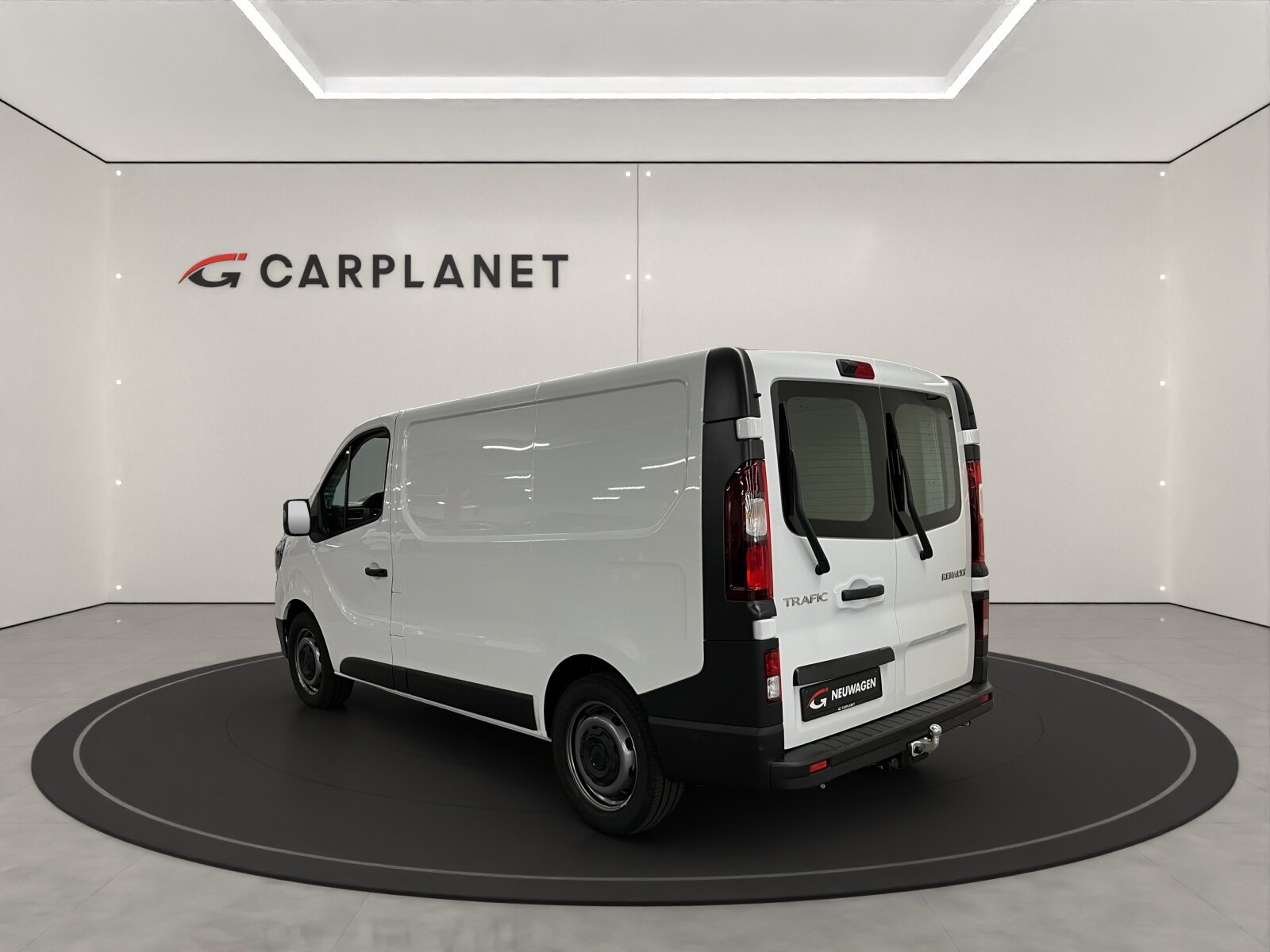 RENAULT Trafic Kaw. 3.0 t L1 H1 2.0 dCi Blue 130 Advance, Diesel, Vorführwagen, Handschaltung - 4