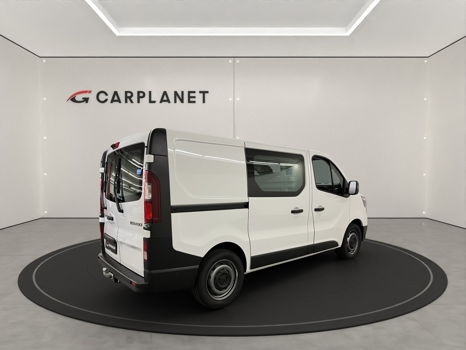 RENAULT Trafic Kaw. 3.0 t L1 H1 2.0 dCi Blue 130 Advance, Diesel, Vorführwagen, Handschaltung - 5