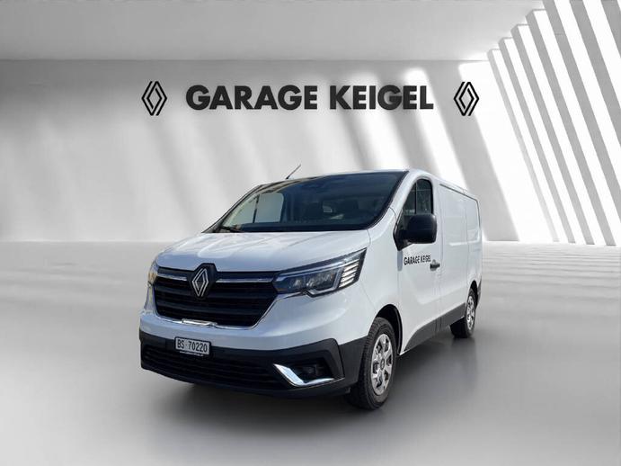 RENAULT Trafic Kaw. 3.0 t L1 H1 2.0 dCi Blue 130 Advance, Diesel, Ex-demonstrator, Manual