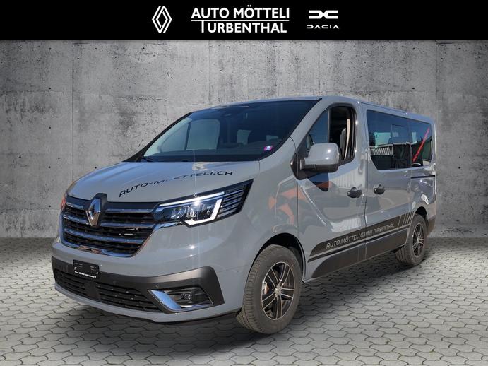 RENAULT Neuer Trafic Passenger & Spaceclass P techno Blue dCi 170 ED, Diesel, New car, Automatic