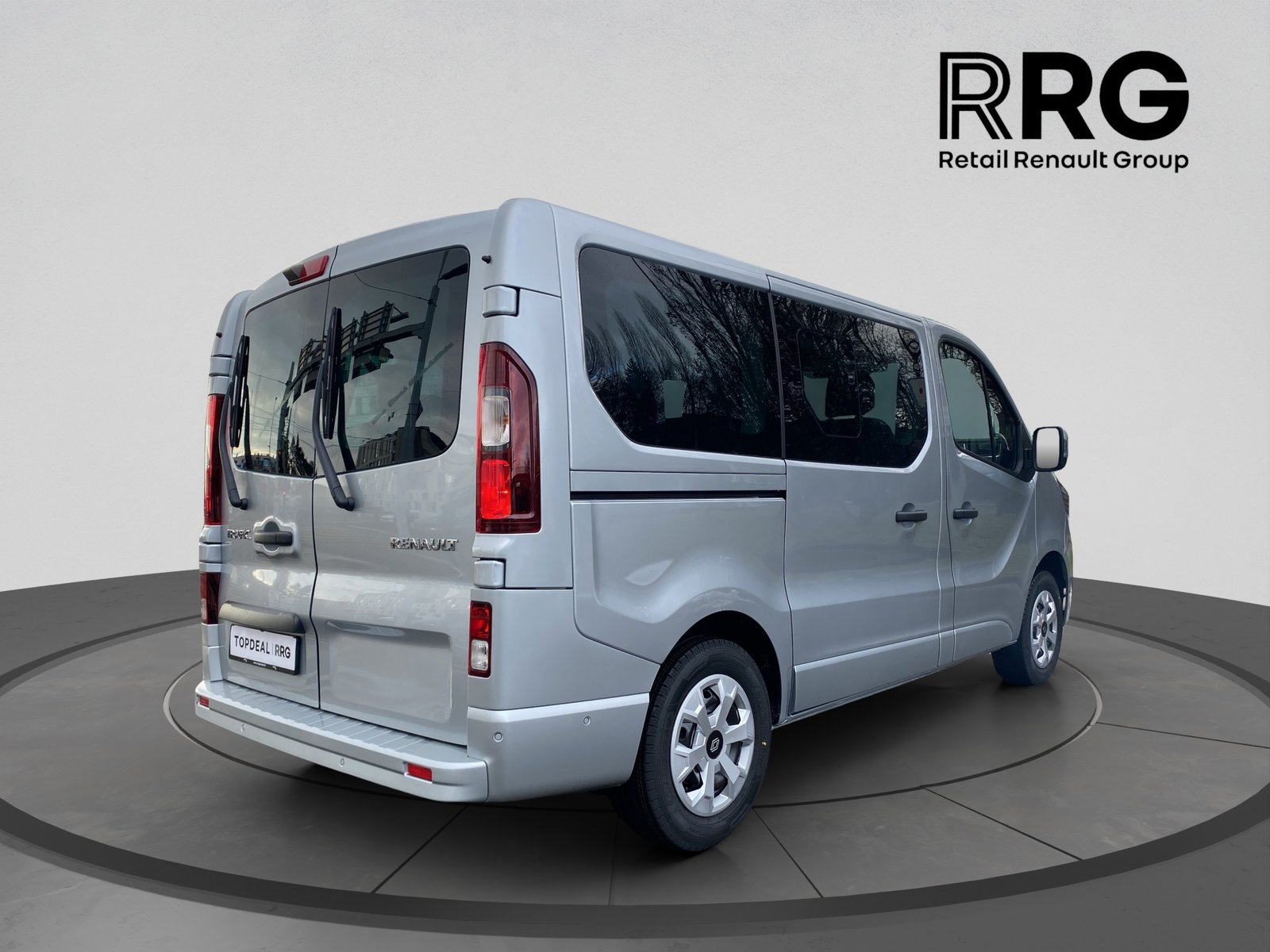 RENAULT Trafic Blue dCi 150 Passenger Techno, Diesel, Voiture nouvelle, Manuelle - 3