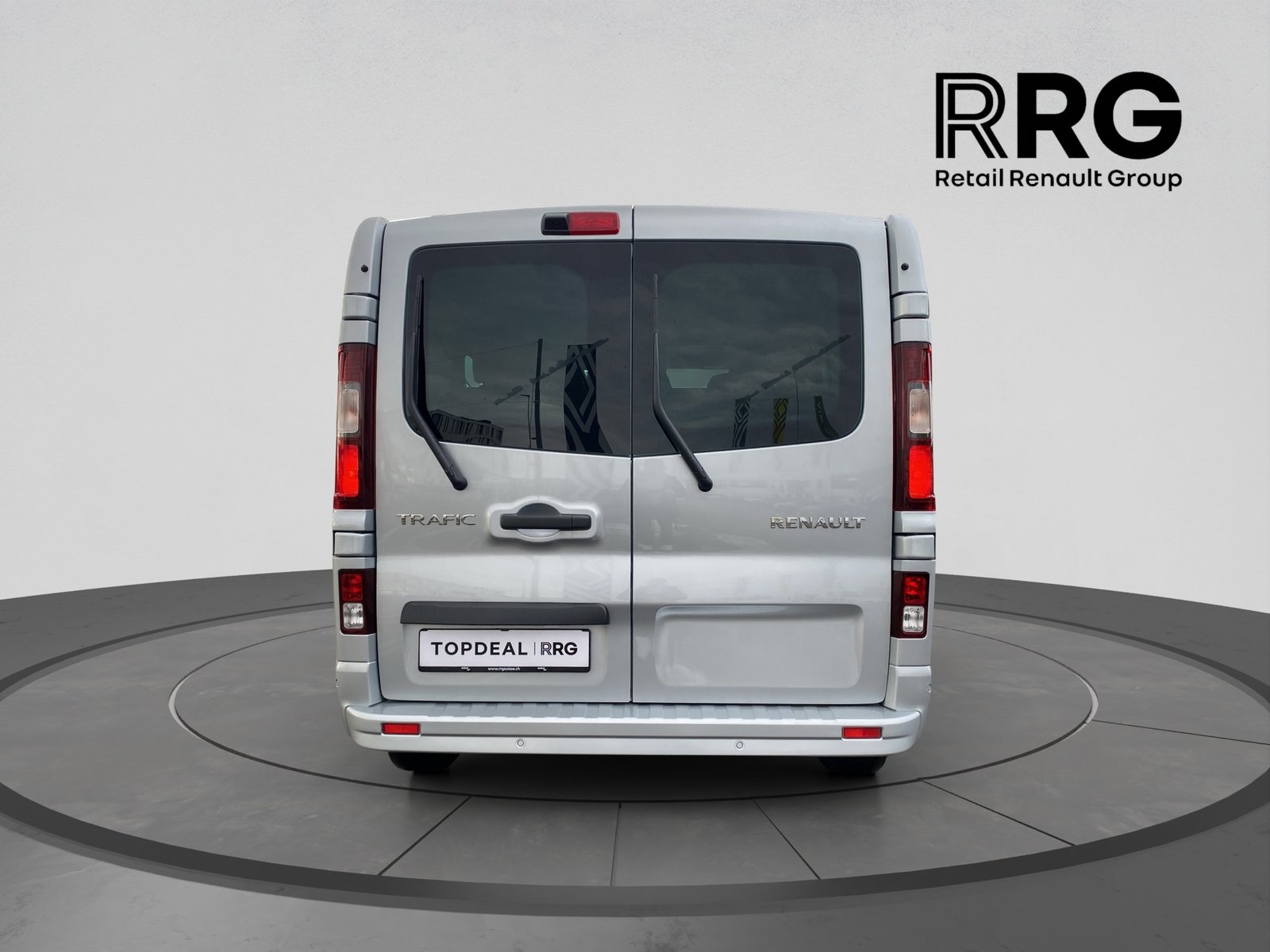 RENAULT Trafic Blue dCi 150 Passenger Techno, Diesel, Voiture nouvelle, Manuelle - 4