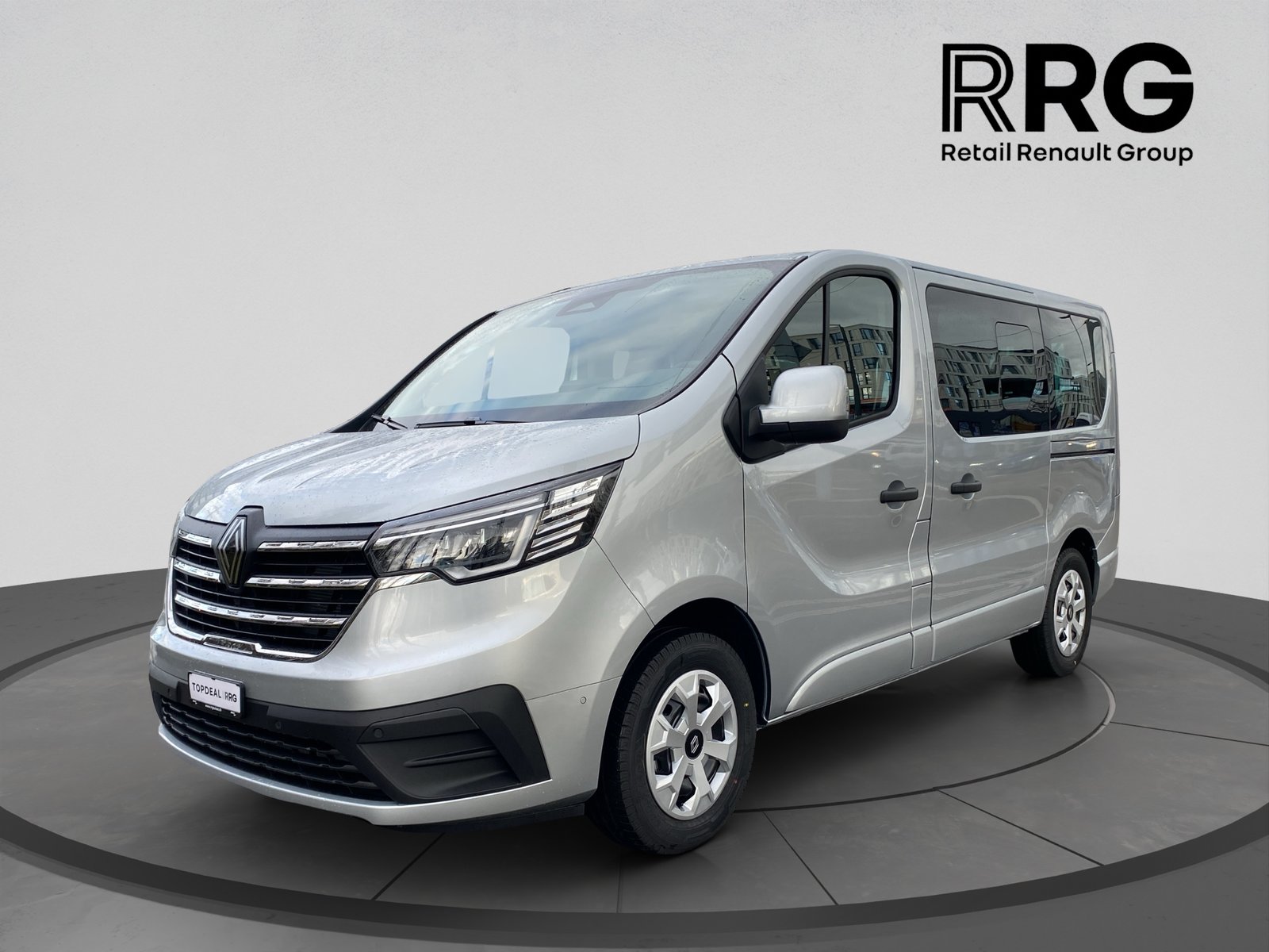 RENAULT Trafic Blue dCi 150 Passenger Techno, Diesel, Voiture nouvelle, Manuelle - 7