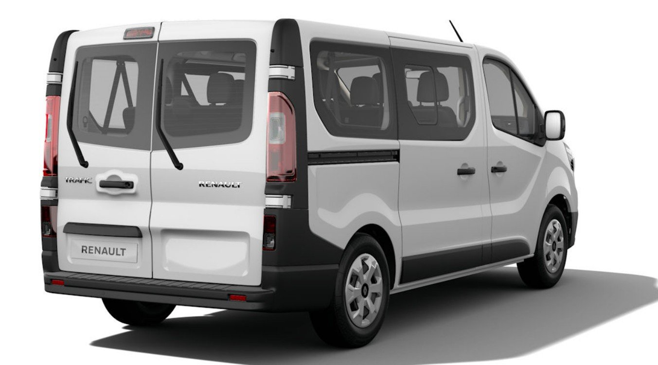 RENAULT Trafic Blue dCi 110 Passenger Equilibre, Diesel, New car, Manual - 2