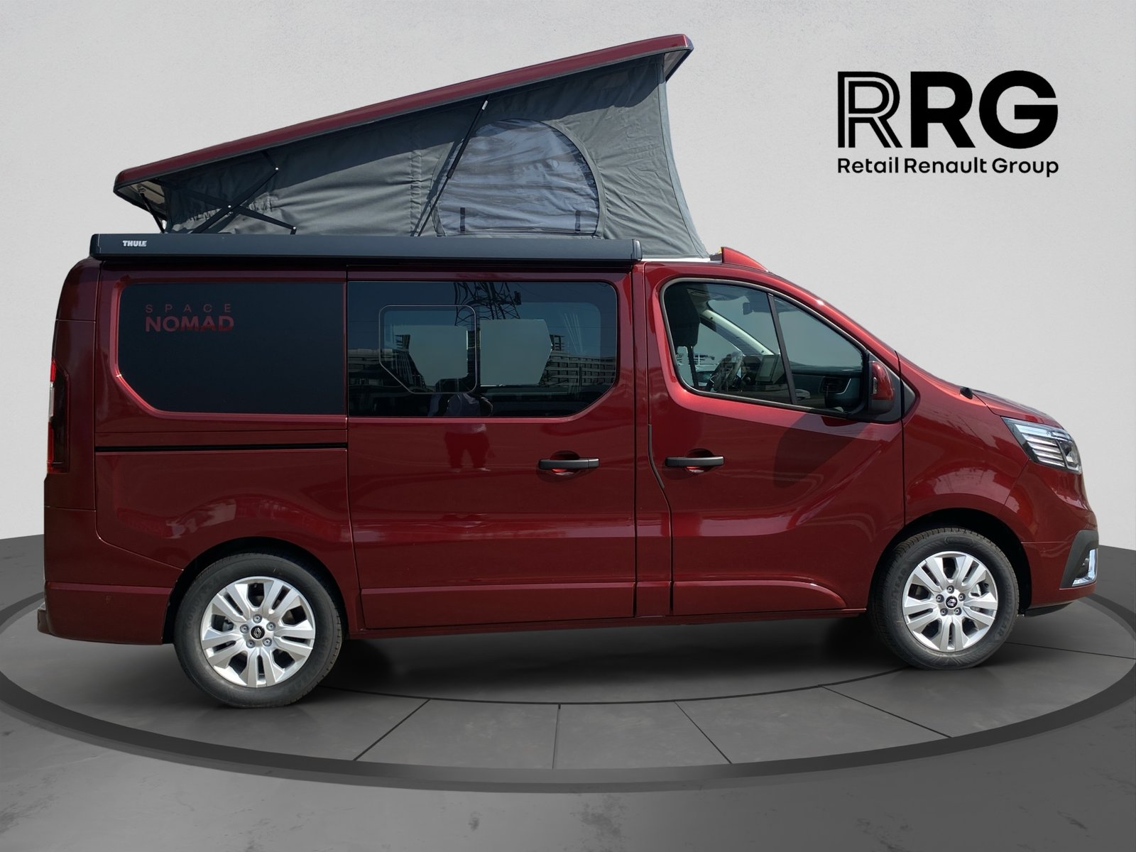 RENAULT Trafic Blue dCi 170 Spacenomad Iconic EAG, Diesel, Neuwagen, Automatik - 2