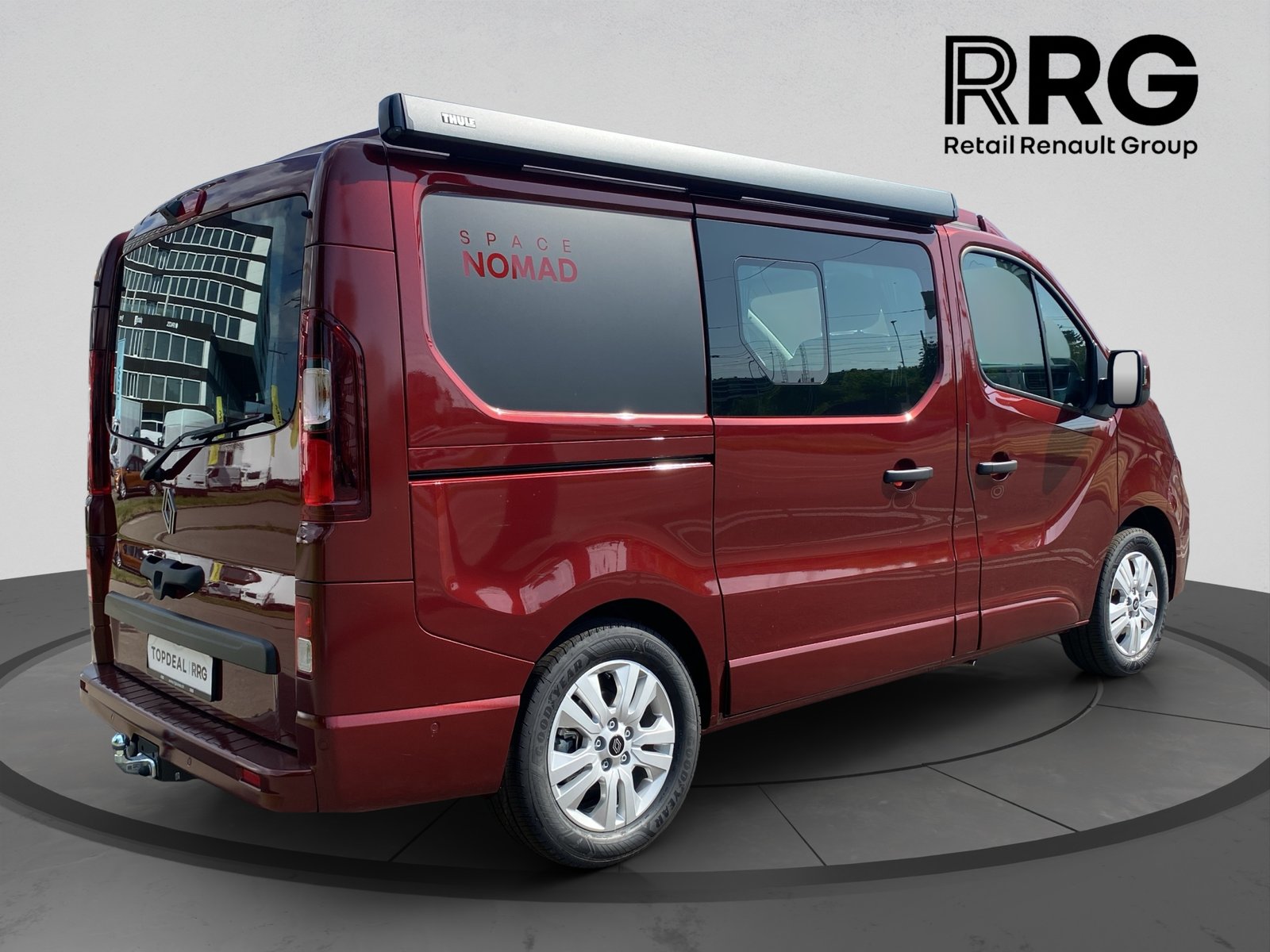 RENAULT Trafic Blue dCi 170 Spacenomad Iconic EAG, Diesel, Neuwagen, Automatik - 3