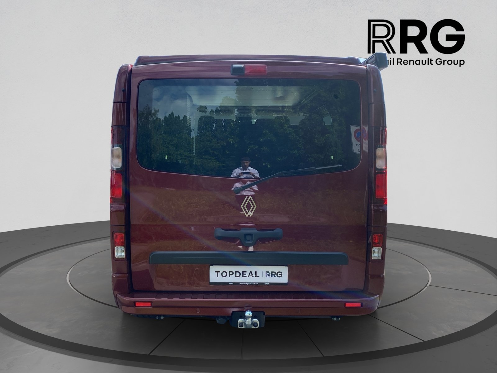 RENAULT Trafic Blue dCi 170 Spacenomad Iconic EAG, Diesel, Neuwagen, Automatik - 4