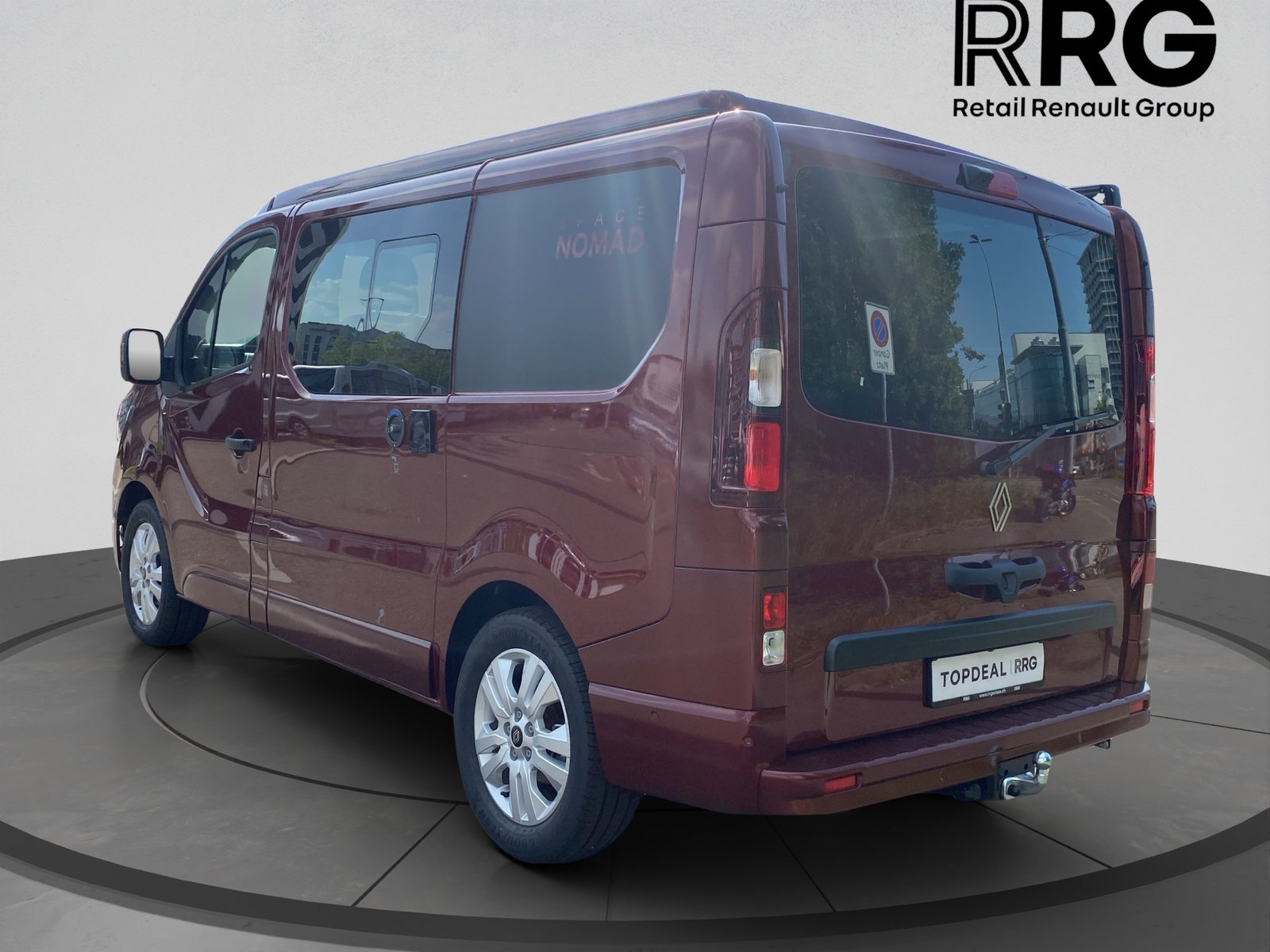 RENAULT Trafic Blue dCi 170 Spacenomad Iconic EAG, Diesel, Neuwagen, Automatik - 5