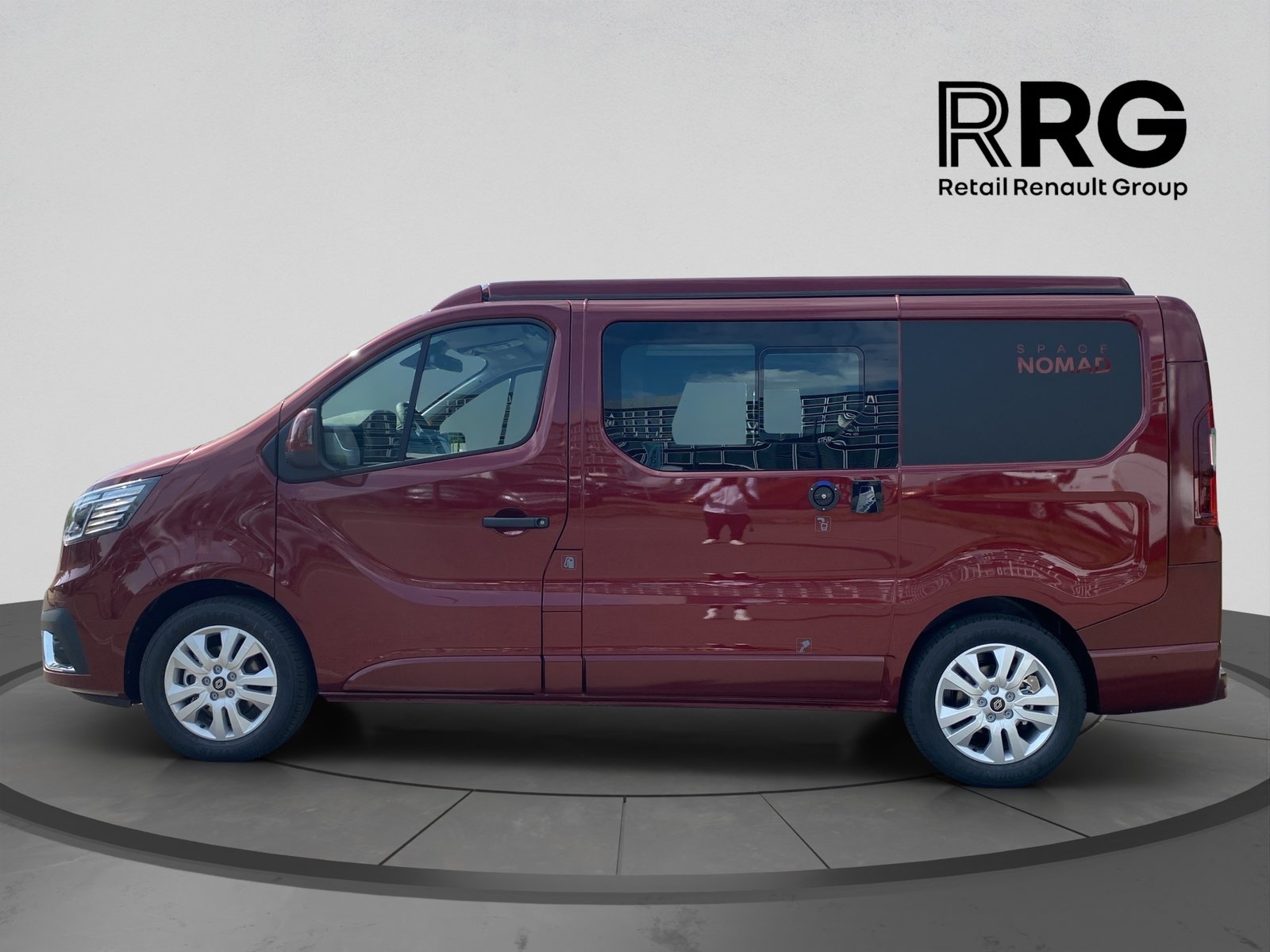 RENAULT Trafic Blue dCi 170 Spacenomad Iconic EAG, Diesel, Neuwagen, Automatik - 6