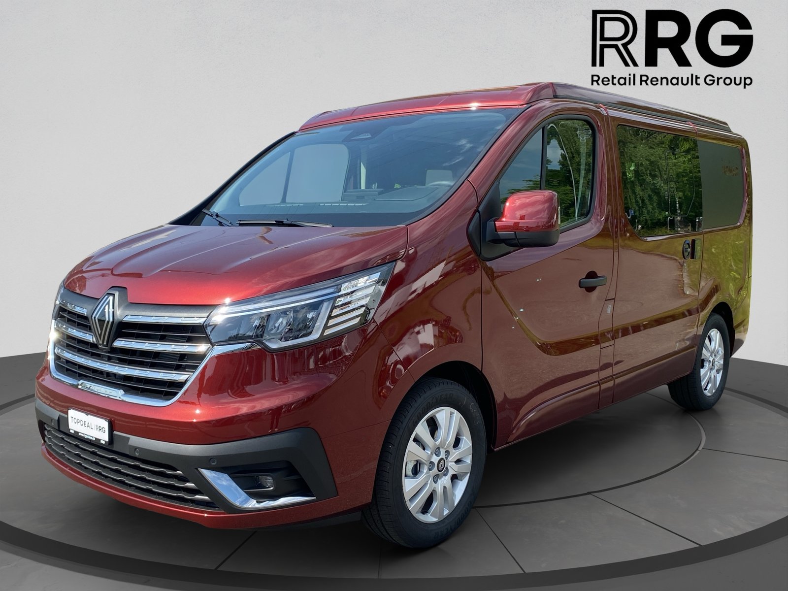 RENAULT Trafic Blue dCi 170 Spacenomad Iconic EAG, Diesel, Neuwagen, Automatik - 7