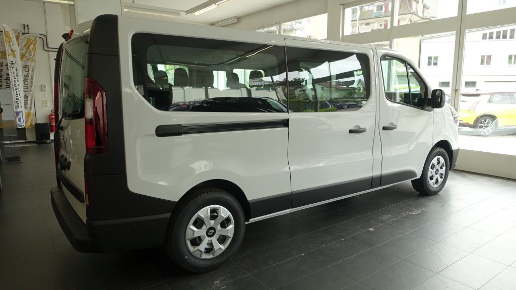 RENAULT Trafic 2.0 dCi Blue 150 evolution, Diesel, Auto nuove, Automatico - 4