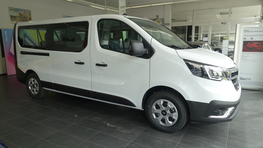 RENAULT Trafic 2.0 dCi Blue 150 evolution, Diesel, Auto nuove, Automatico - 3