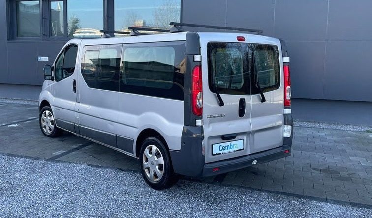 RENAULT Trafic 2.5 dCi 146 Auth., Diesel, Occasioni / Usate, Manuale - 2