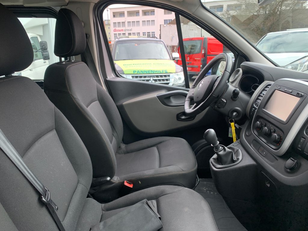 RENAULT Trafic 1.6 dCi 114 Authentique, Diesel, Second hand / Used, Manual - 7