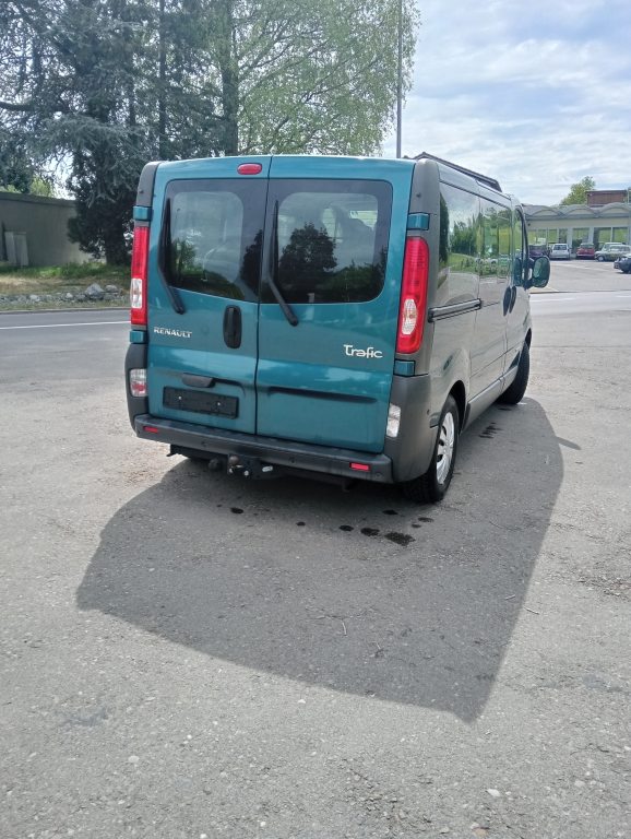 RENAULT Trafic dCi115, Diesel, Occasioni / Usate, Automatico - 4