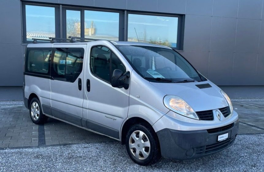 RENAULT Trafic 2.5 dCi 146 Auth., Diesel, Occasioni / Usate, Manuale - 3