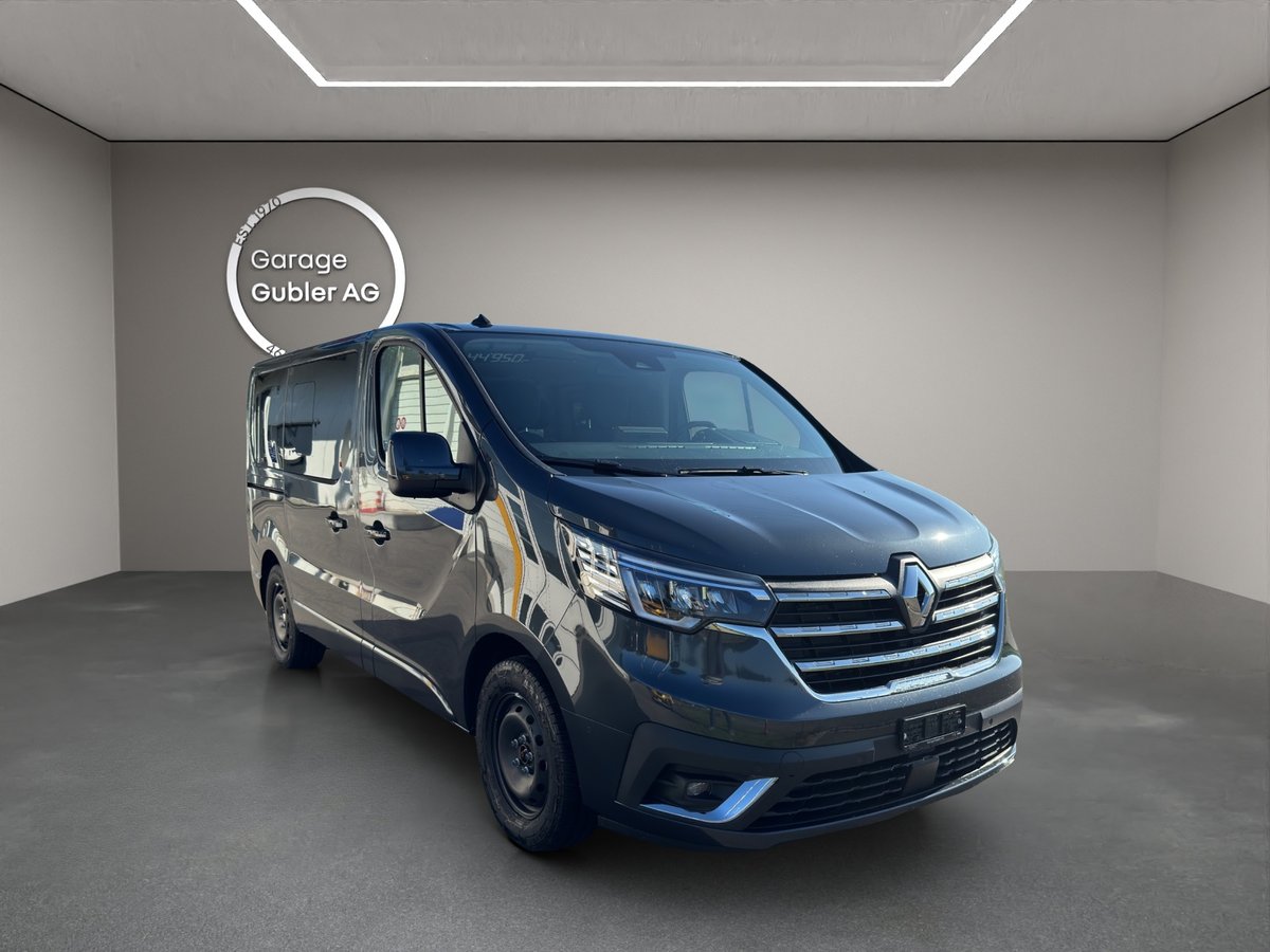 RENAULT Neuer Trafic Spaceclass dCi 170 EDC, Diesel, Occasion / Utilisé, Automatique - 2