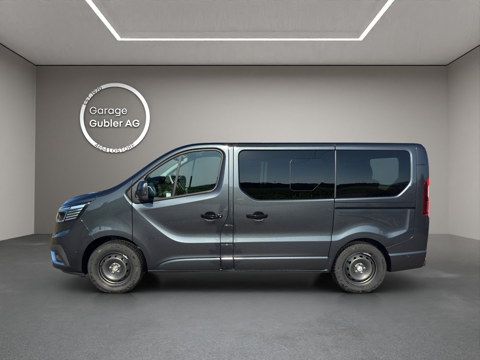RENAULT Neuer Trafic Spaceclass dCi 170 EDC, Diesel, Occasion / Utilisé, Automatique - 6