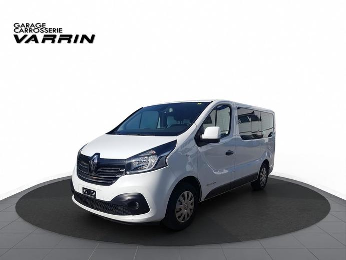 RENAULT Trafic Passenger 1.6 dCi TwinTurbo Expression, Diesel, Second hand / Used, Manual