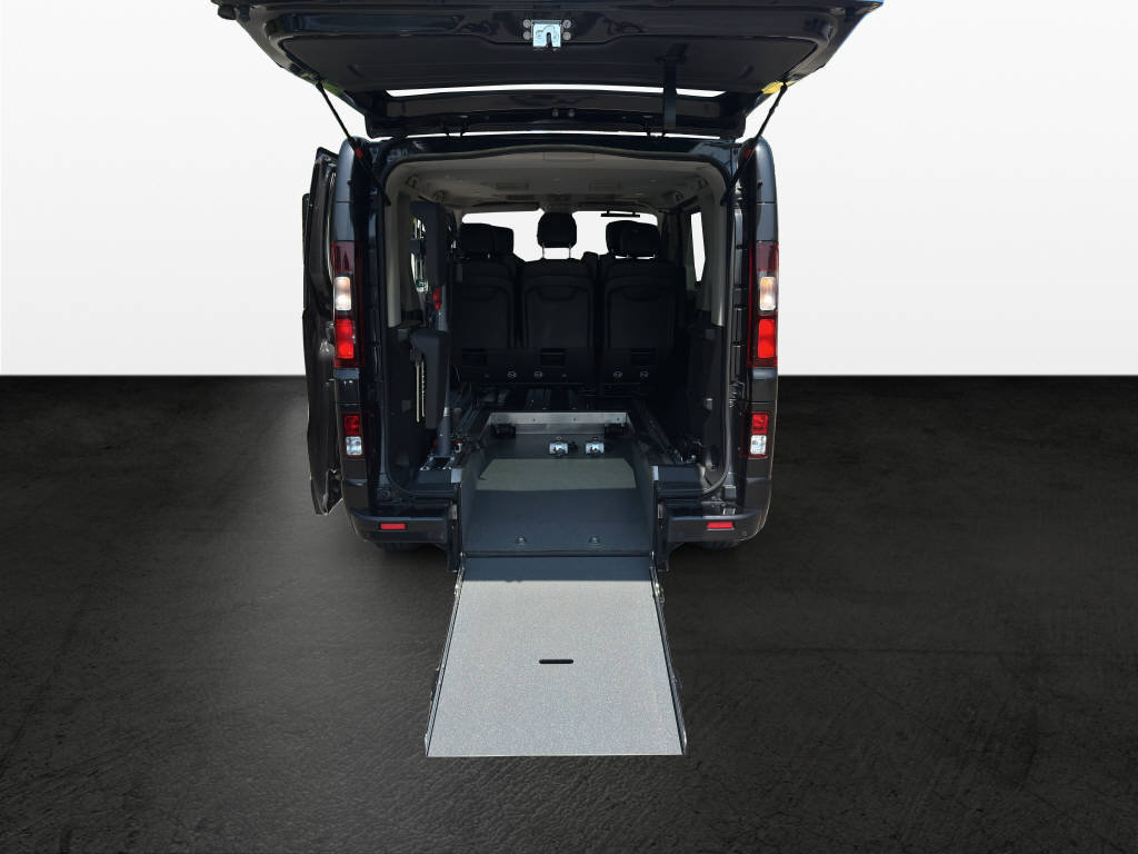 RENAULT Trafic Spaceclass 2.0 dCi Blue Behindertentransporter