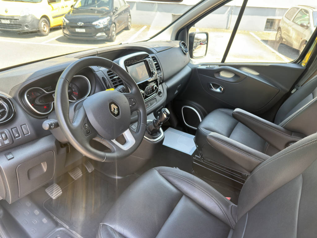 RENAULT Trafic Spaceclass 2.0 dCi Blue Behindertentransporter, Diesel, Occasion / Utilisé, Manuelle - 7
