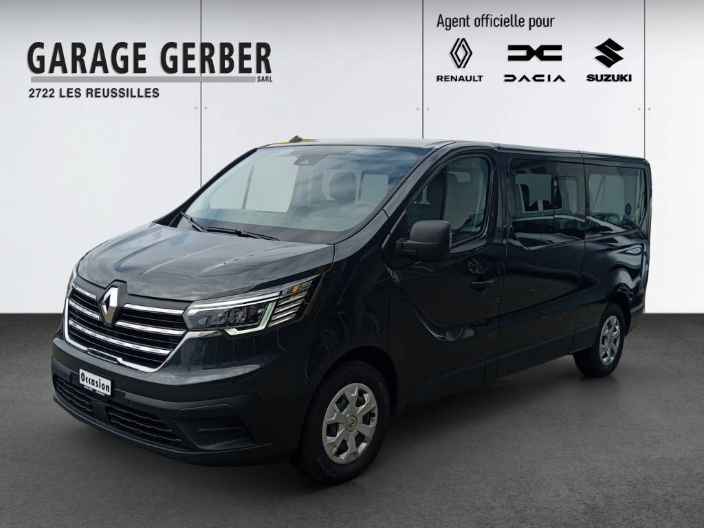 RENAULT Trafic Grand Passenger 2.0 dCi evolution, Diesel, Second hand / Used, Automatic - 3