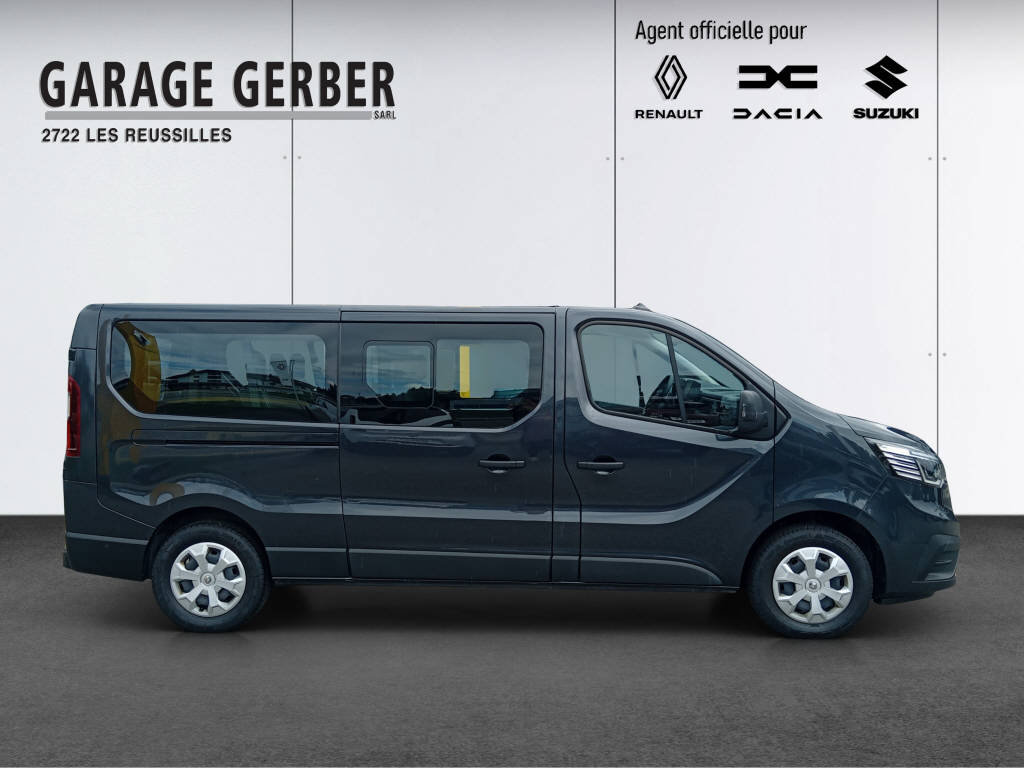 RENAULT Trafic Grand Passenger 2.0 dCi evolution, Diesel, Second hand / Used, Automatic - 4