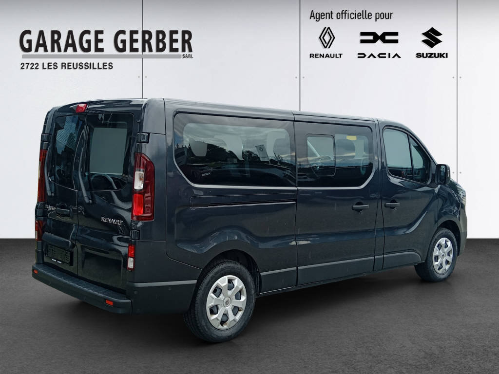 RENAULT Trafic Grand Passenger 2.0 dCi evolution, Diesel, Second hand / Used, Automatic - 5