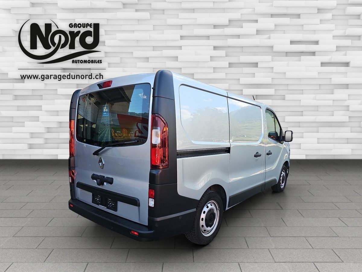 RENAULT Trafic Kaw. 2.8 t L1 H1 2.0 dCi Blue 110 Advance, Diesel, Second hand / Used, Manual - 2